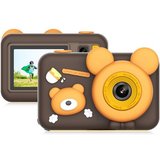 KINSI Kinderkamera,Duale Front- und Rückkamera,Digitalkamera,2600P HD Sofortbildkamera (Stativ-Kamera(Foto,Video,Filter,zeitgesteuerte…