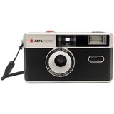 AgfaPhoto Analoge 35mm Kamera schwarz Kompaktkamera