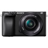 Sony ILCE-6400LB - Alpha 6400 E-Mount Systemkamera (24,2 MP, Bluetooth, NFC, WLAN (Wi-Fi), 4K Video,…