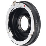 ayex Pentax PK-Objektive - Nikon Adapter + Korrektur Linse Objektiveadapter