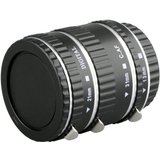 ayex Automatik Makro-Zwischenringe Set für Canon EOS Kameras Makroobjektiv