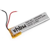 vhbw kompatibel mit Jabra Sport Stereo, 100-96600003-60, 100-96600003-02 Akku Li-Polymer 60 mAh (3,7…