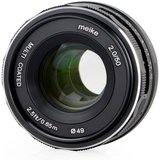 Meike Meike 50mm F2.0 Objektiv multicoated für Sony E-Mount Objektiv