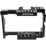 Patona Kamerazubehör-Set Premium Kamera Cage für Sony A7II A7RII, (Einzel Set, 1 tlg), A7SII A7S A7R…