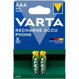 VARTA Phone Akku T398 Micro AAA HR3 2er Blister