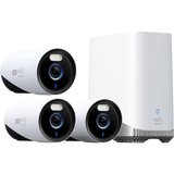 eufy E330 Überwachungskamera 4K 3+1 Outdoor lokaler Speicher 24/7 Aufnahme