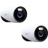 eufy E330 Überwachungskamera 4K Add On Zusatzkamera Outdoor 24/7, 2er Pack