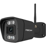 Foscam V5P 5 MP Dual-Band WLAN Überwachungskamera schwarz