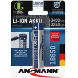 Li-Ion Akku 18650 3400 mAh mit Micro-USB Ladebuchse